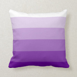 Coussin Blancs violets