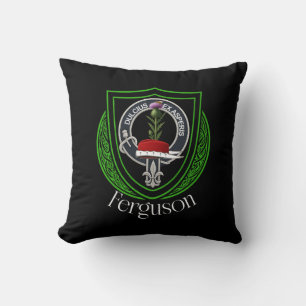 Coussin Blason de Clan Écossais Ferguson
