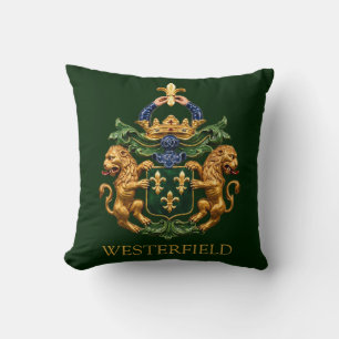 Coussin Blason de Famille Néerlandaise Westerfield.