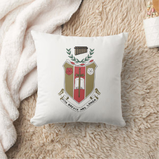 Coussin Blason de la Fraternité musicale Sigma Alpha Iota