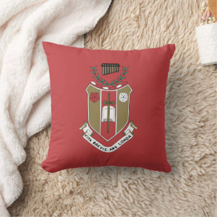 Coussin Blason de la Fraternité musicale Sigma Alpha Iota