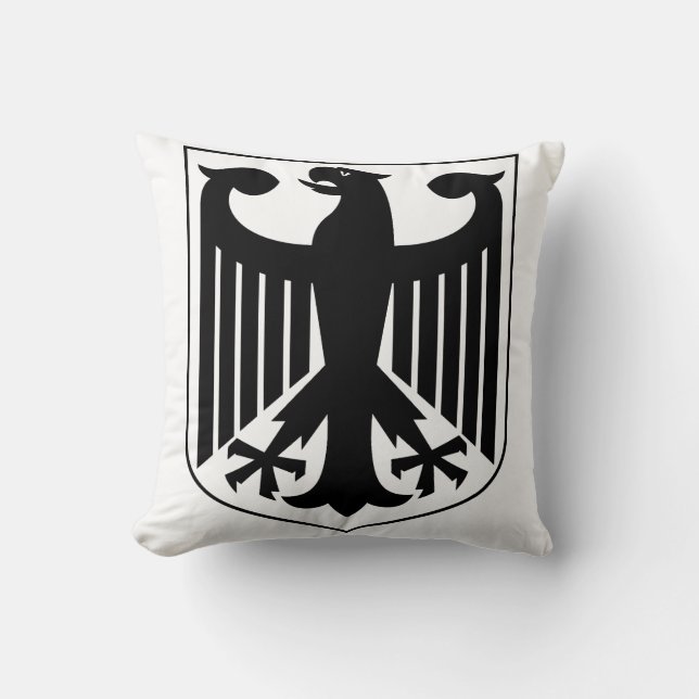 Coussin Blason de l'Allemagne (Recto)
