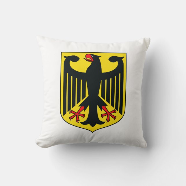 Coussin Blason de l'Allemagne (Recto)