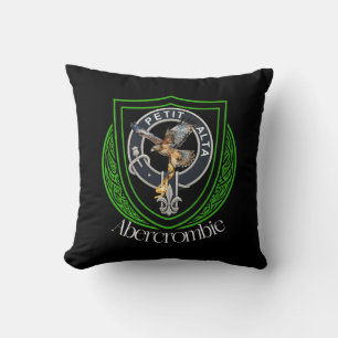 Coussin Blason du clan écossais Abercrombie