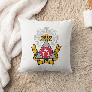 Coussin Blason Phi Sigma Kappa