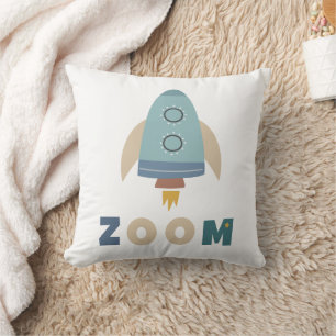 Coussin Blast Off Zoom Premier voyage autour du Soleil