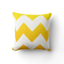 Blend Jaune Chevron Motif