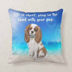 Coussin Blenheim Cavalier King Charles Spaniel