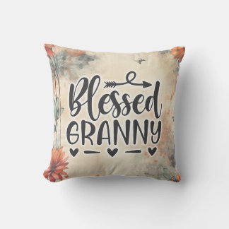 Coussin Blessé Granny Garden Floral