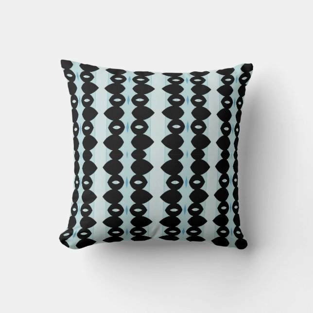 Coussin bleu (Recto)