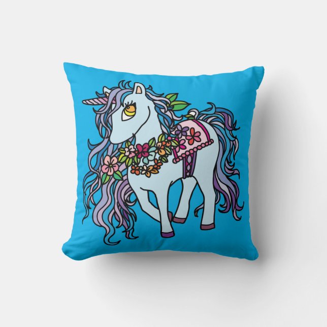 Coussin Bleu (Recto)