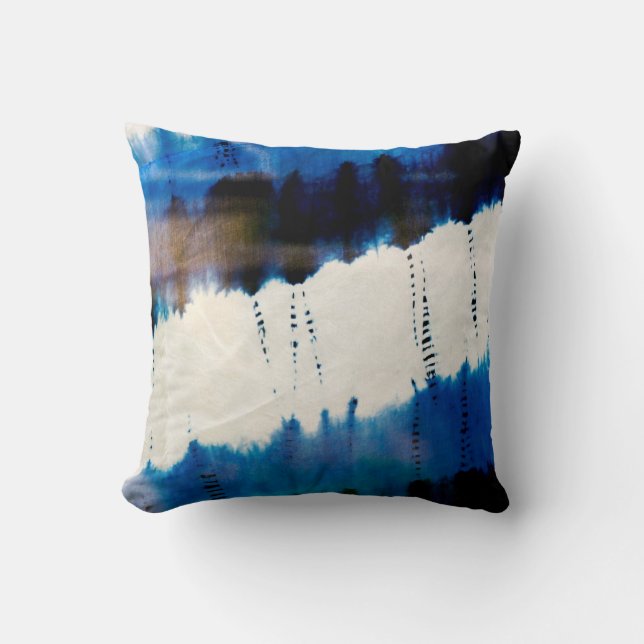 Coussin Bleu (Recto)