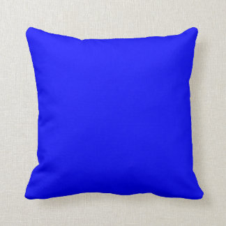 Coussin Bleu