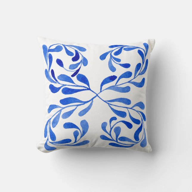 Coussin Bleu (Recto)