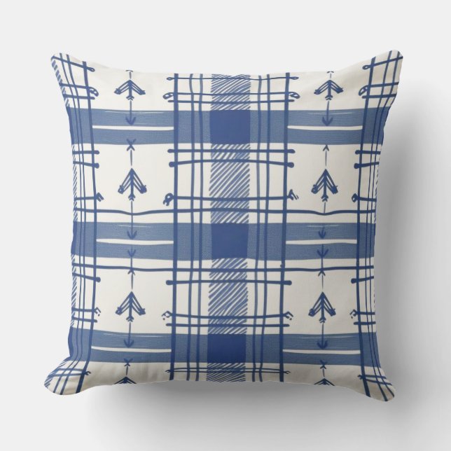 Coussin bleu (Recto)