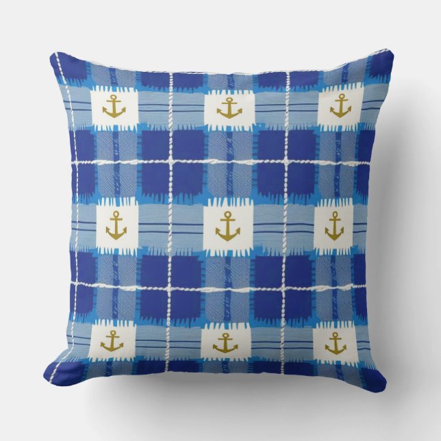 Coussin bleu (Recto)