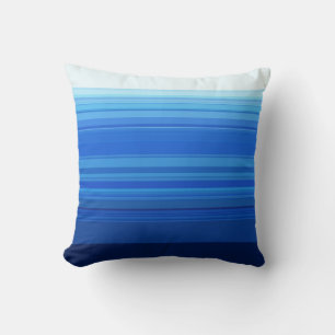 Coussin Bleu
