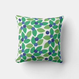 Coussin Bleu.