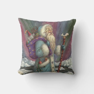 COUSSIN BLEU BELSNICKLE, LUMIÈRES DU NORD & PENGUINS