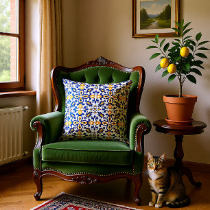 Coussin 💙 bleu 💛 bleu de beautiful