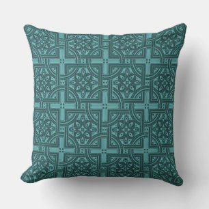 Coussin Bleu byzantin