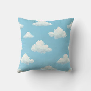 coussin bleu ciel Coussin
