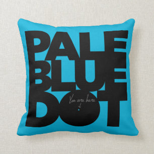 Coussin Bleu-clair