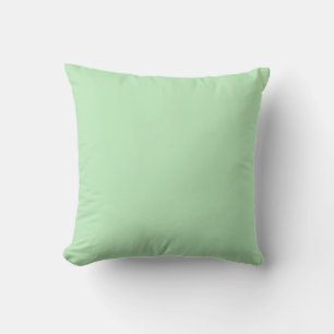 coussin bleu clair pastel