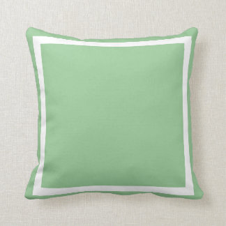 coussin bleu clair pastel