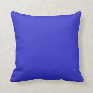 coussin bleu de pourpre royal de perriwinkle