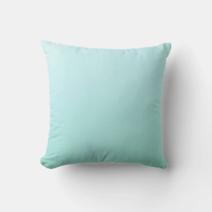 coussin bleu d'eau claire