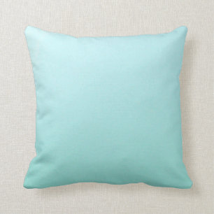 coussin bleu d'eau légère