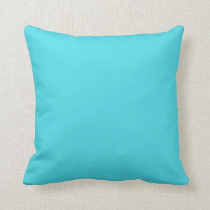 Coussin Bleu d'océan bleu marine