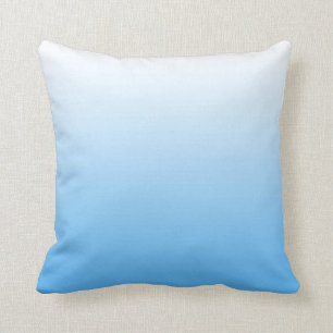 Coussin bleu d'Ombre