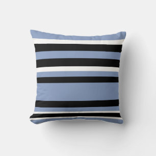 Coussin Bleu Dusty #1