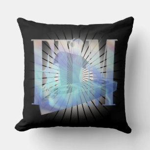 COUSSIN BLEU ÉLECTRIQUE EDM