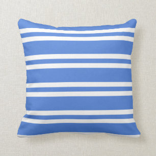 Coussin Bleu et blanc
