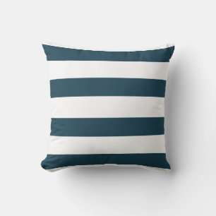 Coussin Bleu Et Blanc De La Marine Moderne