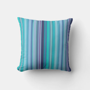 Coussin Bleu et Lilac