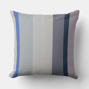 Coussin Bleu et Violet