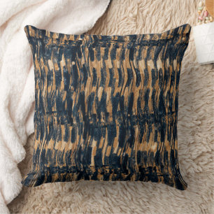 Coussin Bleu foncé Brown débrayé
