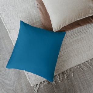 Coussin Bleu Jetsetter Mid-Century Modern