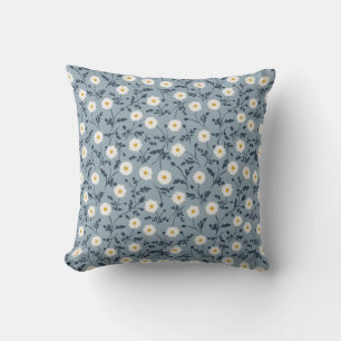 Coussin Bleu marine de la marine française motif de margue