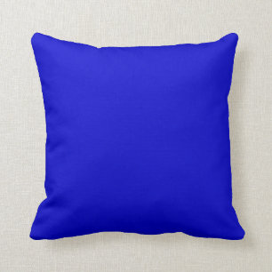 Coussin Bleu moyen