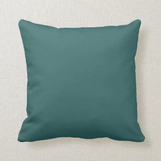 Coussin bleu moyen solide