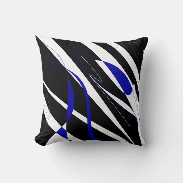 Coussin Bleu noir (Recto)
