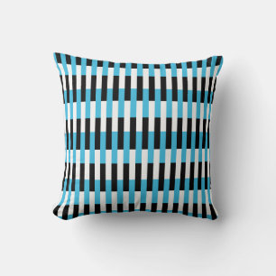 Coussin Bleu noir