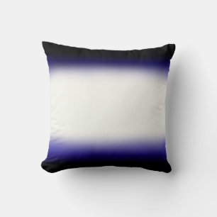 Coussin Bleu nordique Bleu Blanc