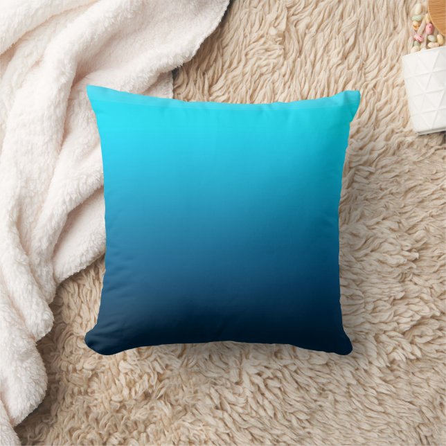 Coussin Bleu rayé (Couverture)