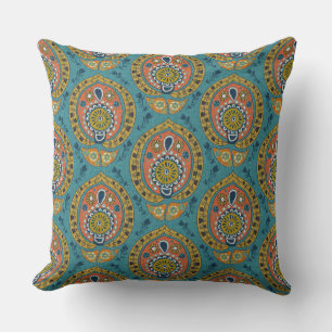 Coussin bleu safa